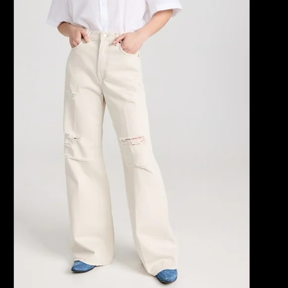 Acne Studios | Jeans | New Acne Studios 222 Split White High Acne Studios | Jeans | New Acne Studios 222 Split White High